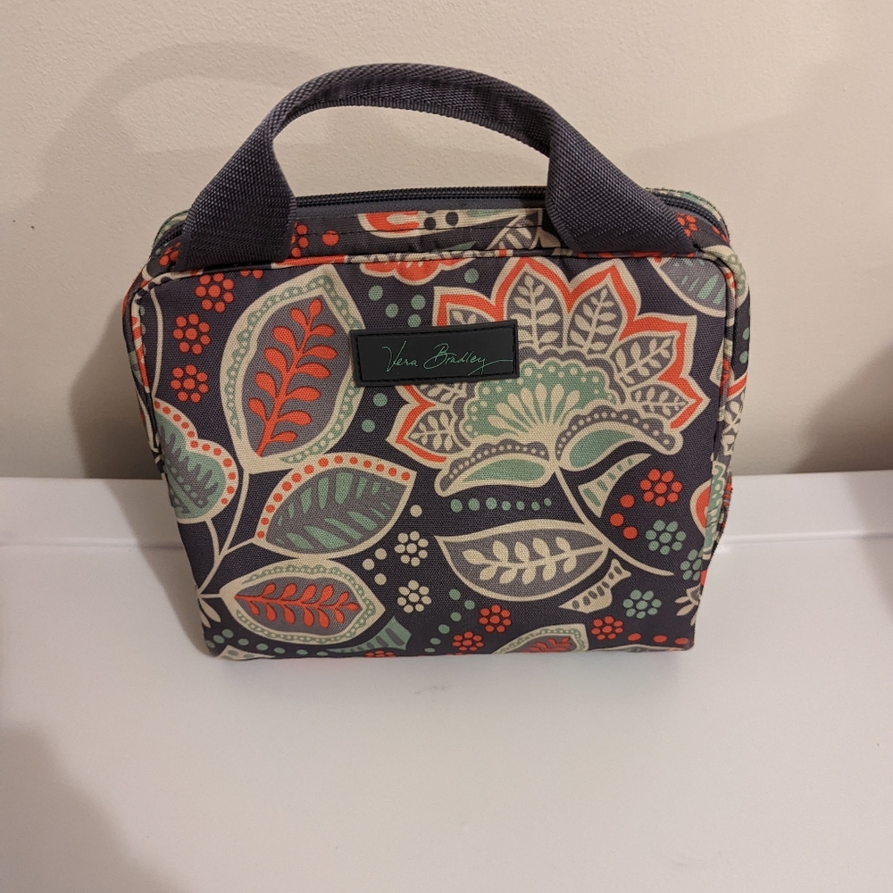 Vera Bradley insulated tote
